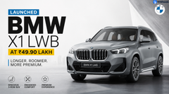 BMW X1 Long Wheelbase Launched At Rs 49.90 Lakh! Price, Features and More